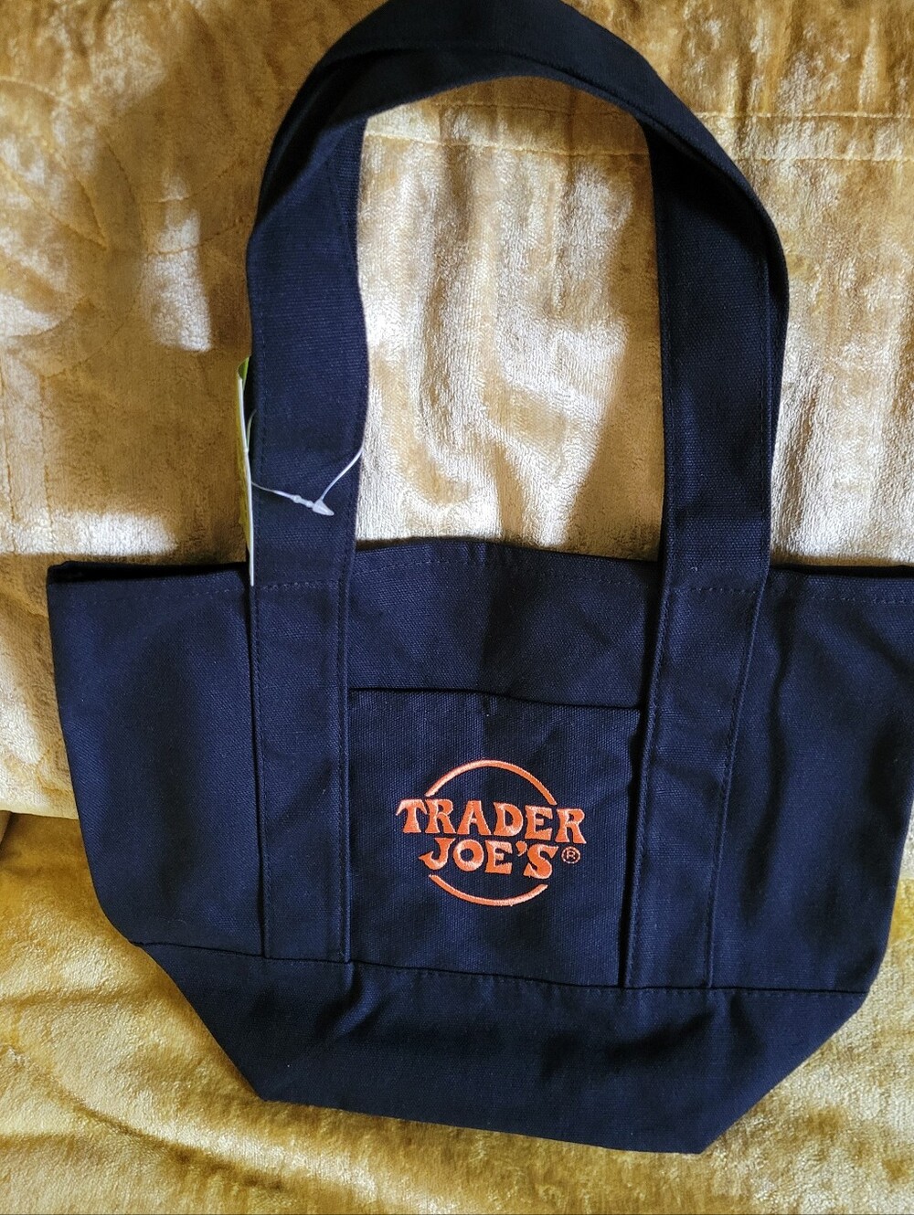 Trader Joe's Halloween Limited Edition MINI TOTE BAGS, Set Of 3, New With Tags - Picture 6 of 11